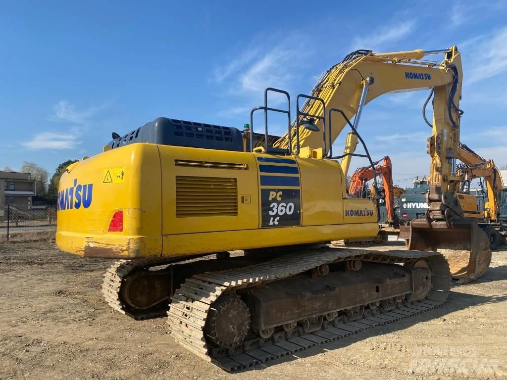 Komatsu PC 360 LC-10 Гусеничные экскаваторы
