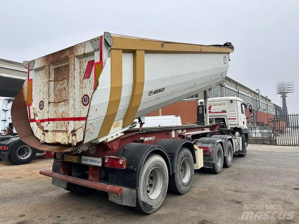 Menci SA 740 Самосвальные полуприцепы