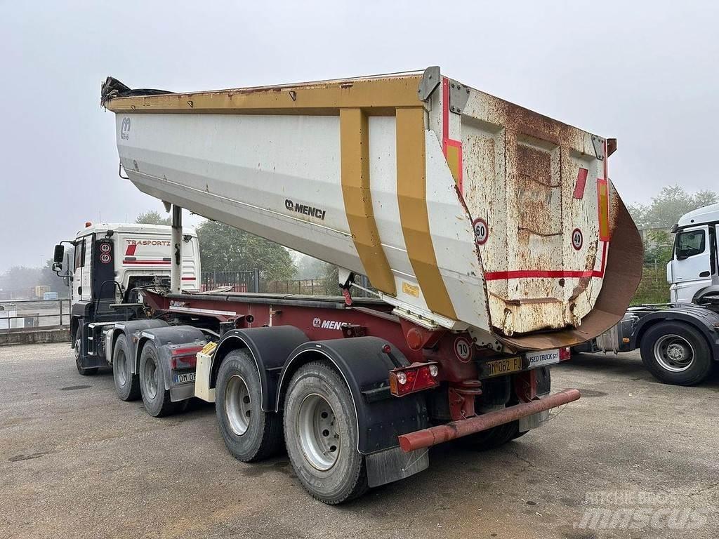 Menci SA 740 Самосвальные полуприцепы