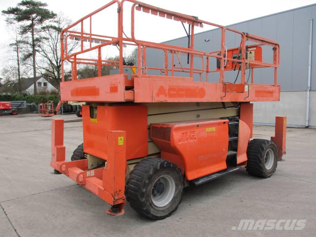 JLG 4394 RT (676) Ножничные подъемники