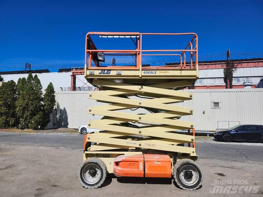 JLG 4069 LE Ножничные подъемники