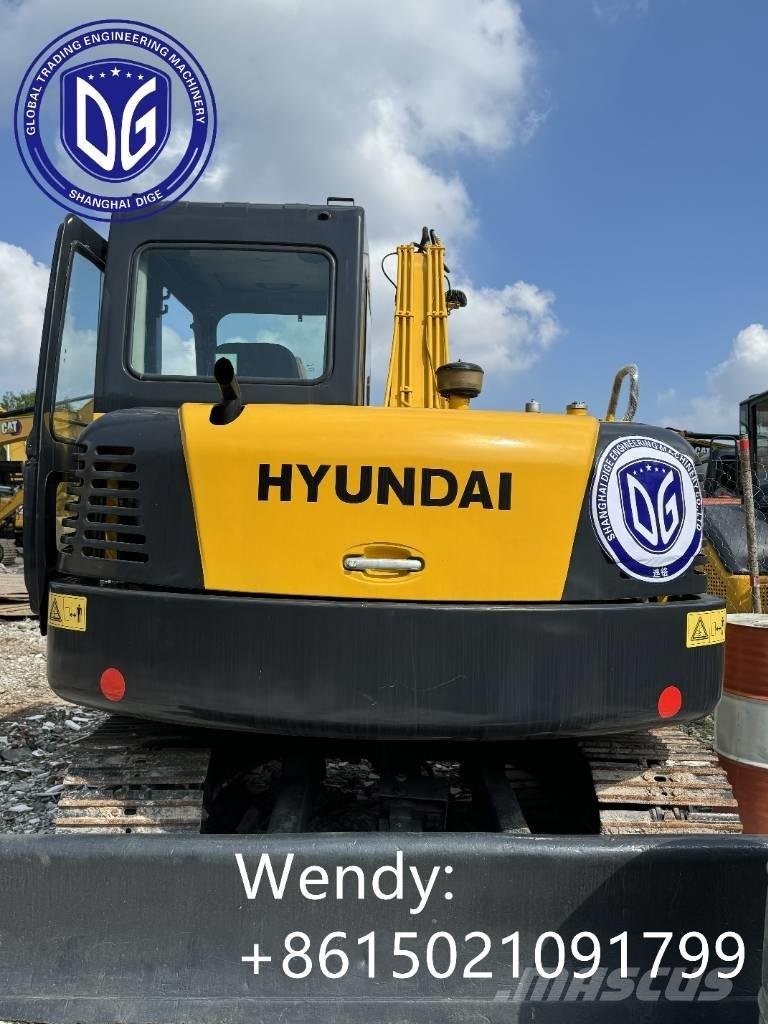 Hyundai 80-7 Гусеничные экскаваторы