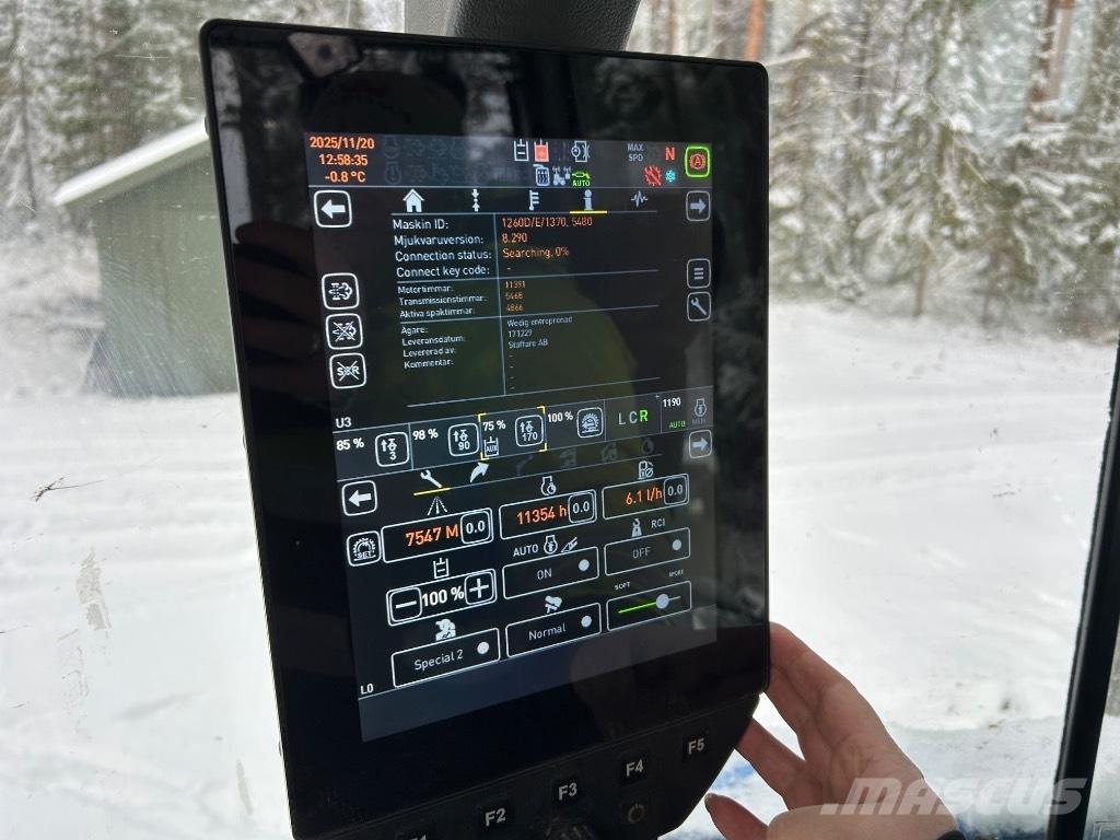 Huddig 1260 D City Экскаваторы-погрузчики