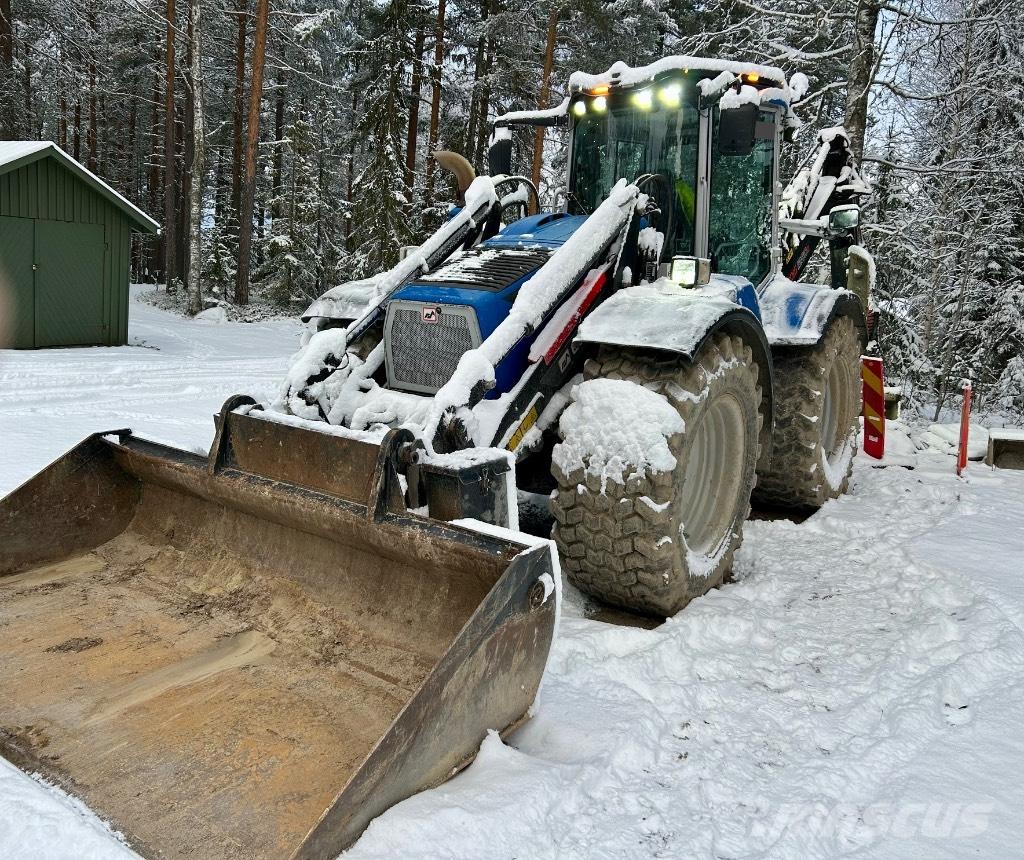 Huddig 1260 D City Экскаваторы-погрузчики