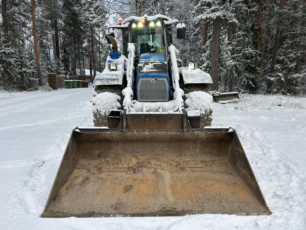 Huddig 1260 D City Экскаваторы-погрузчики