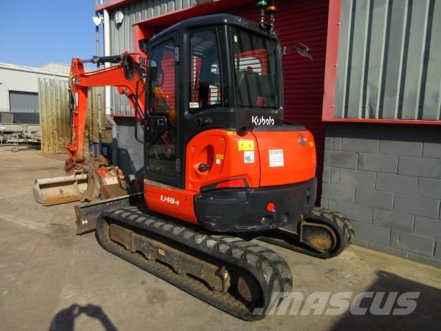 Kubota U 48-4 Мини-экскаваторы