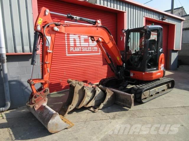 Kubota U 48-4 Мини-экскаваторы