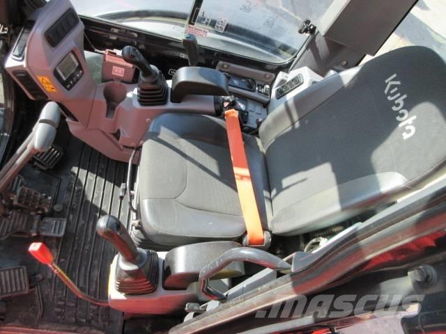 Kubota U 48-4 Мини-экскаваторы