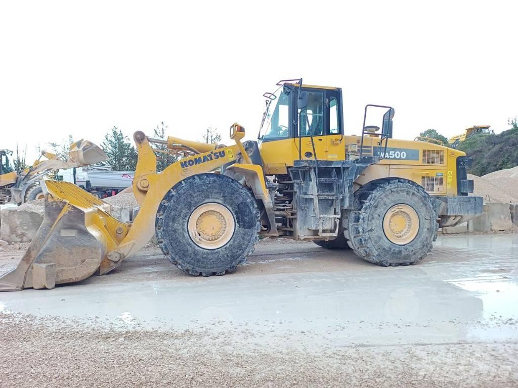 Komatsu WA500-6 Фронтальные погрузчики