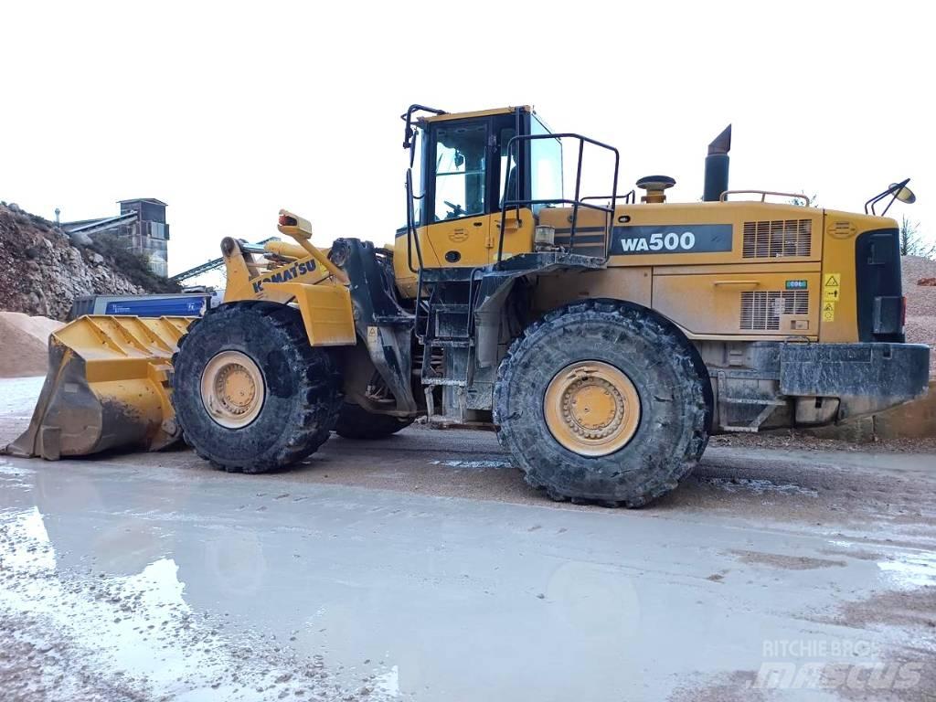 Komatsu WA500-6 Фронтальные погрузчики
