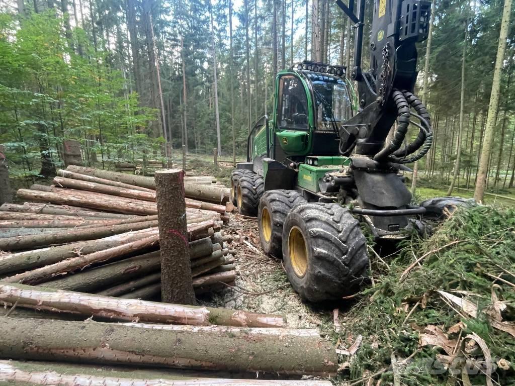 John Deere 1270 G Харвестеры