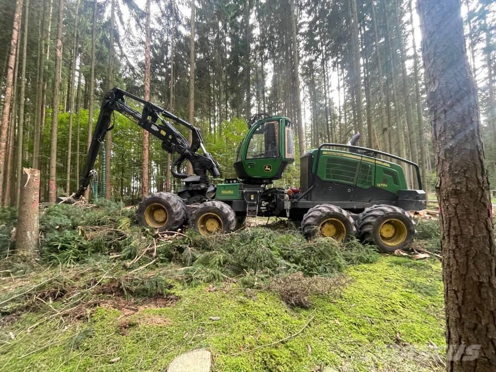 John Deere 1270 G Харвестеры