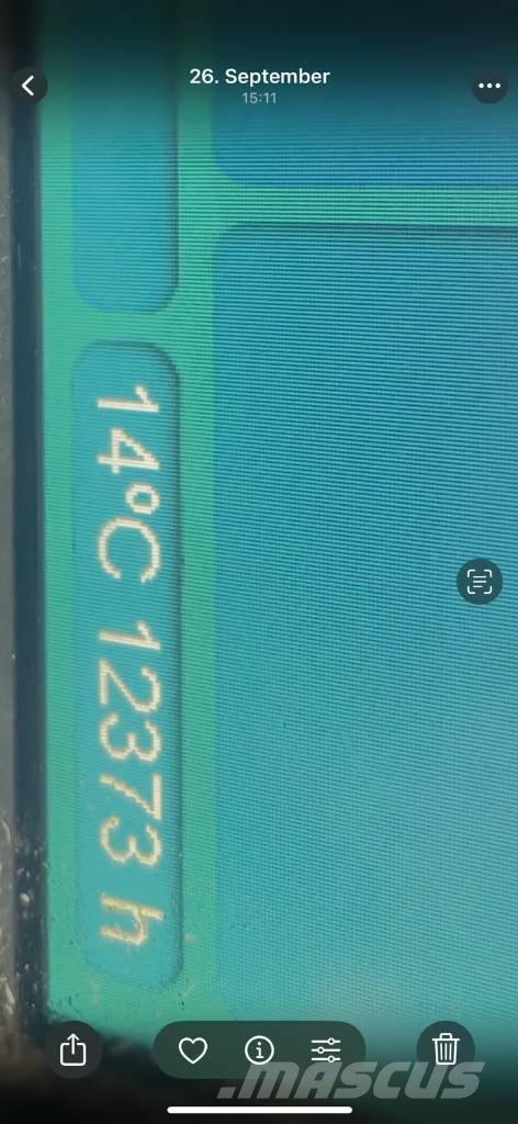 John Deere 1270 G Харвестеры