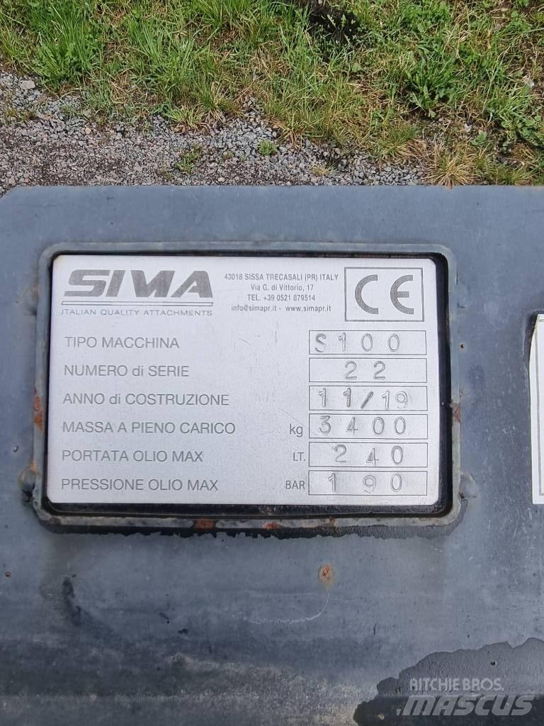 Sima S100 Ковши