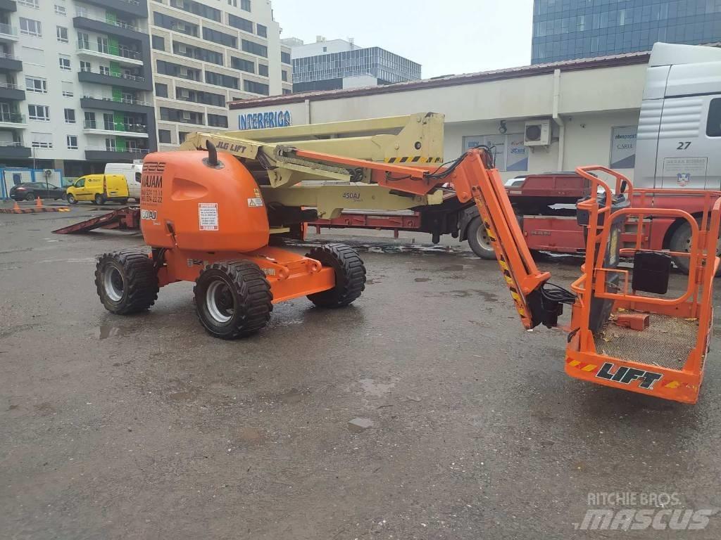 JLG 450 AJ Коленчатые подъемники
