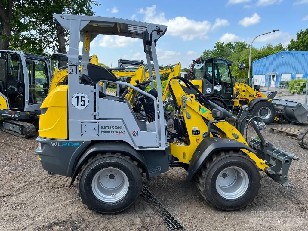 Wacker Neuson WL 20e Фронтальные погрузчики