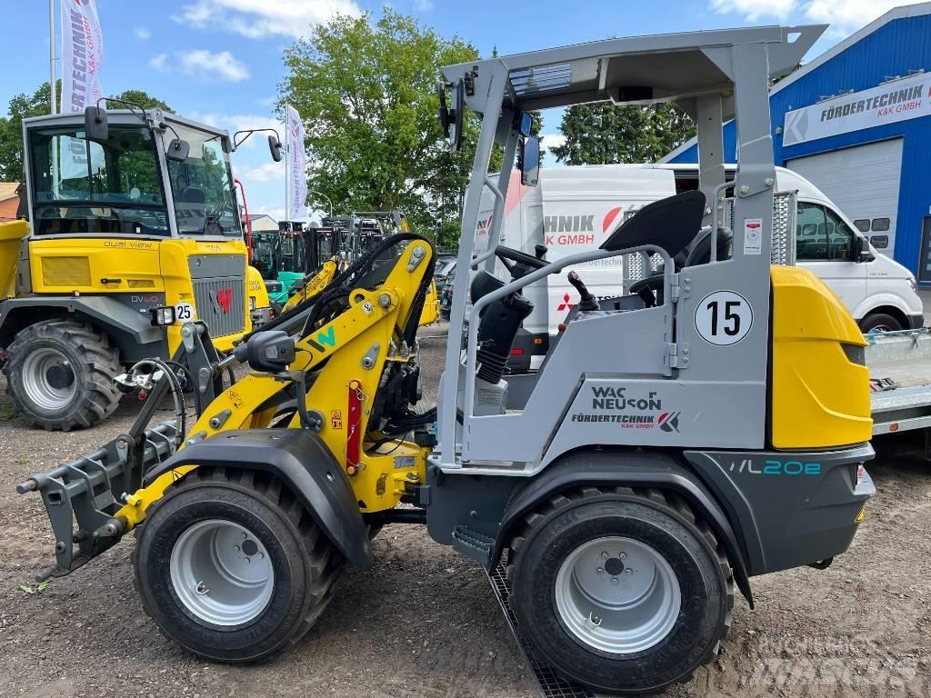 Wacker Neuson WL 20e Фронтальные погрузчики