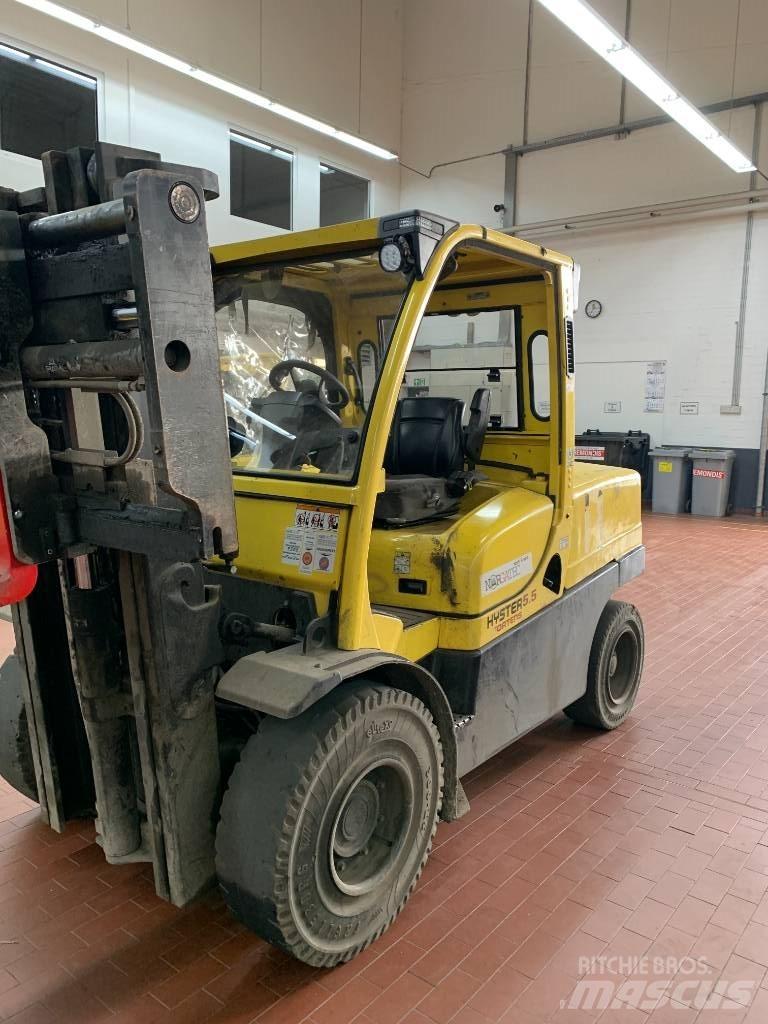 Hyster H 5.5 FT Дизельные погрузчики