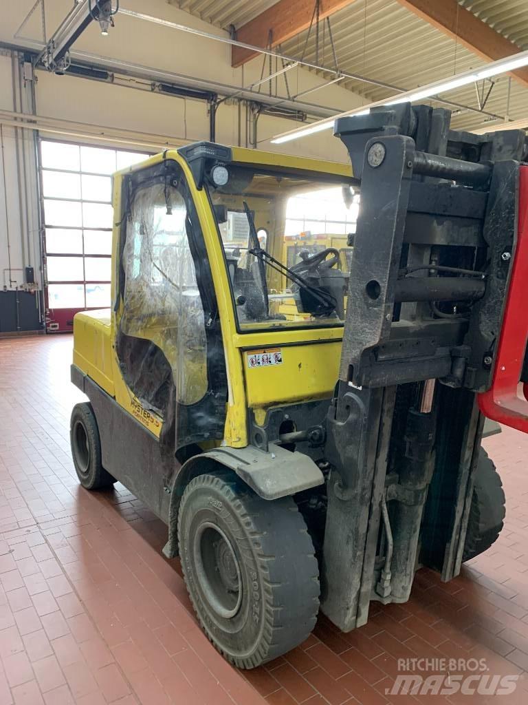 Hyster H 5.5 FT Дизельные погрузчики