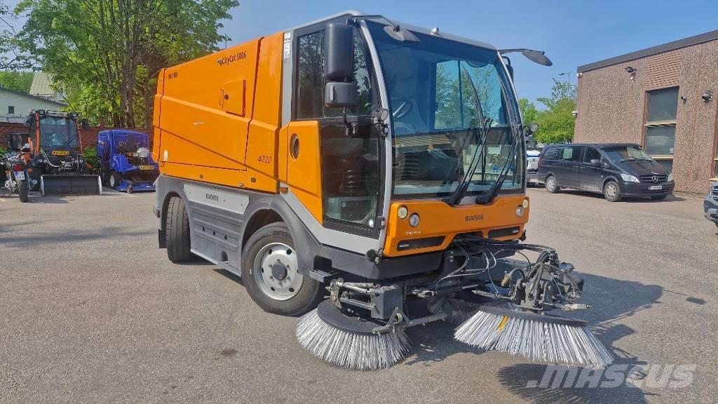 Bucher CityCat 5006 Вакуумные уборочные машины