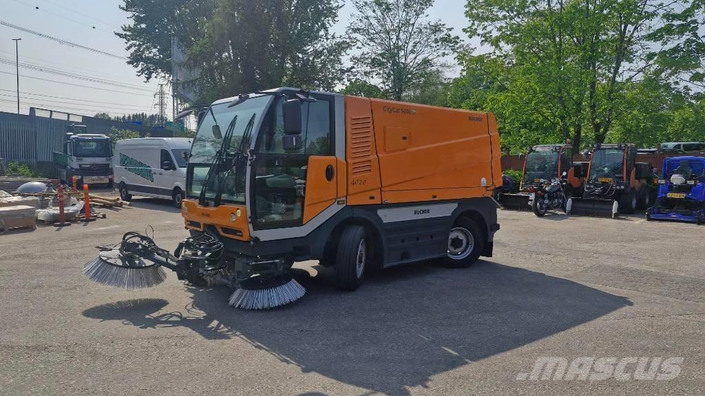 Bucher CityCat 5006 Вакуумные уборочные машины