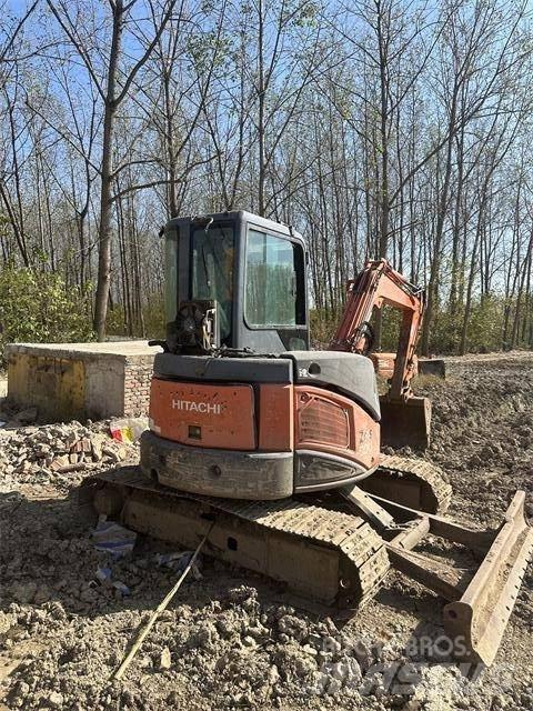 Hitachi ZX50 Гусеничные экскаваторы