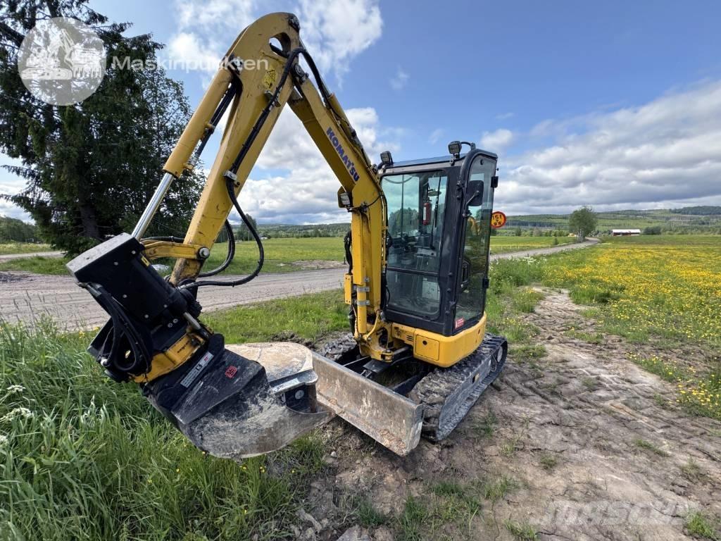 Komatsu PC 26 MR Мини-экскаваторы