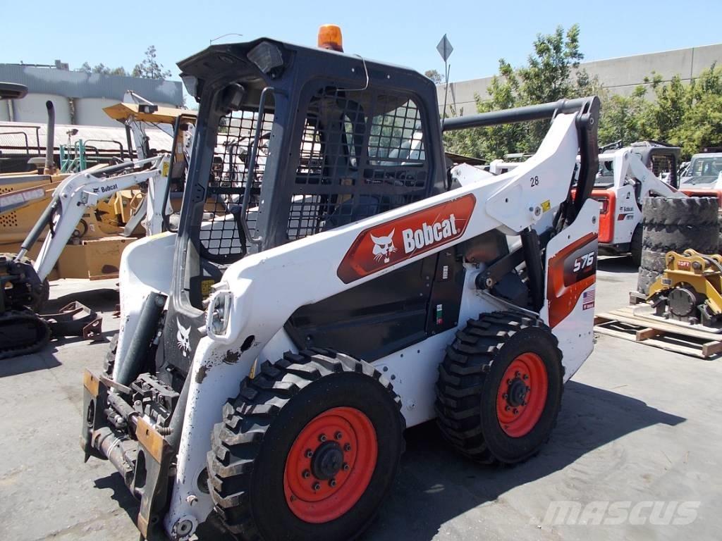 Bobcat S76 Мини-погрузчики