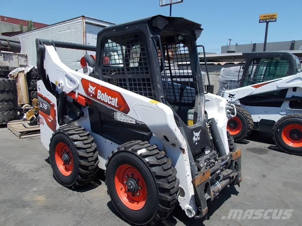 Bobcat S76 Мини-погрузчики