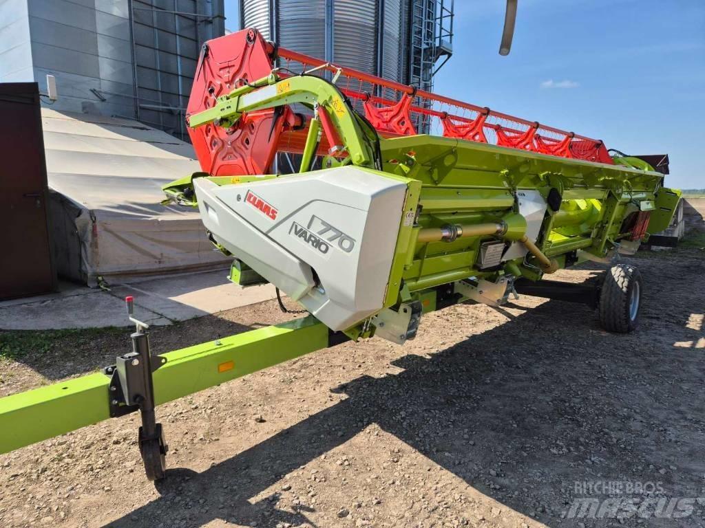 CLAAS Vario 770 Компоненты для зерноуборочных комбайнов