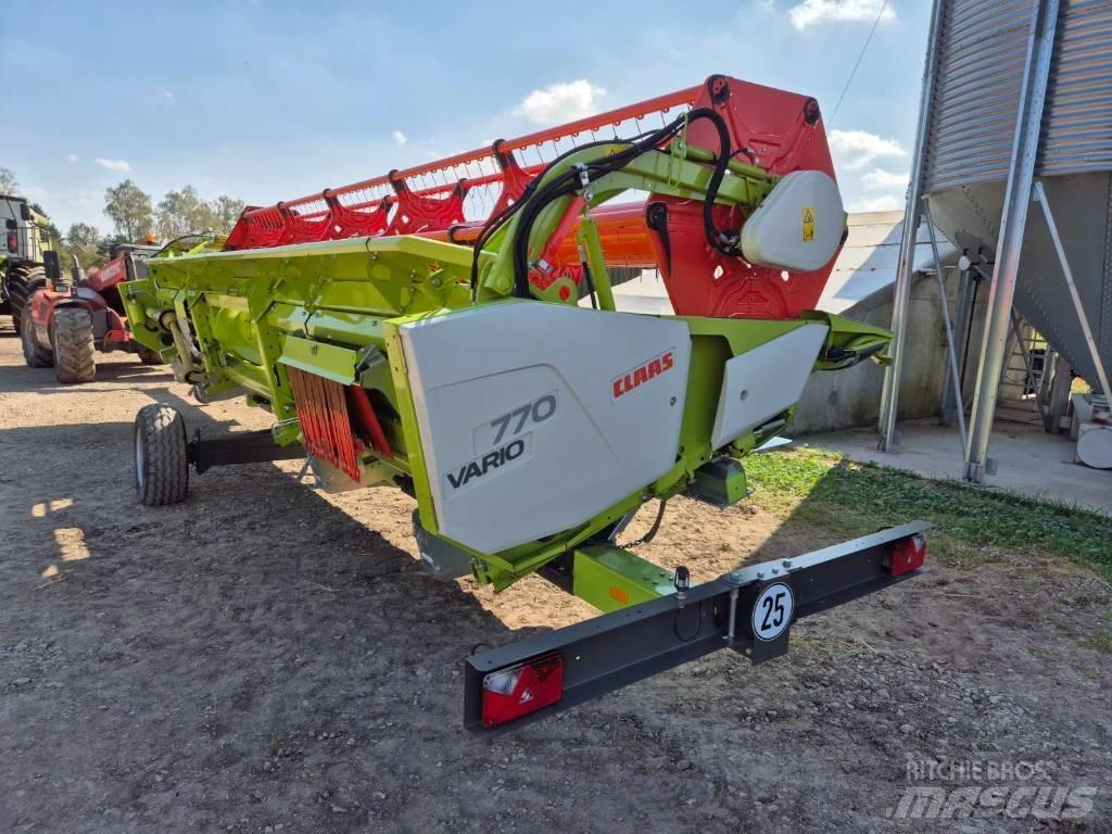 CLAAS Vario 770 Компоненты для зерноуборочных комбайнов