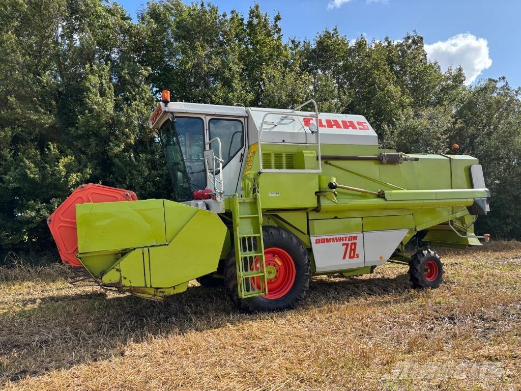 CLAAS Dominator 78 Зерноуборочные комбайны