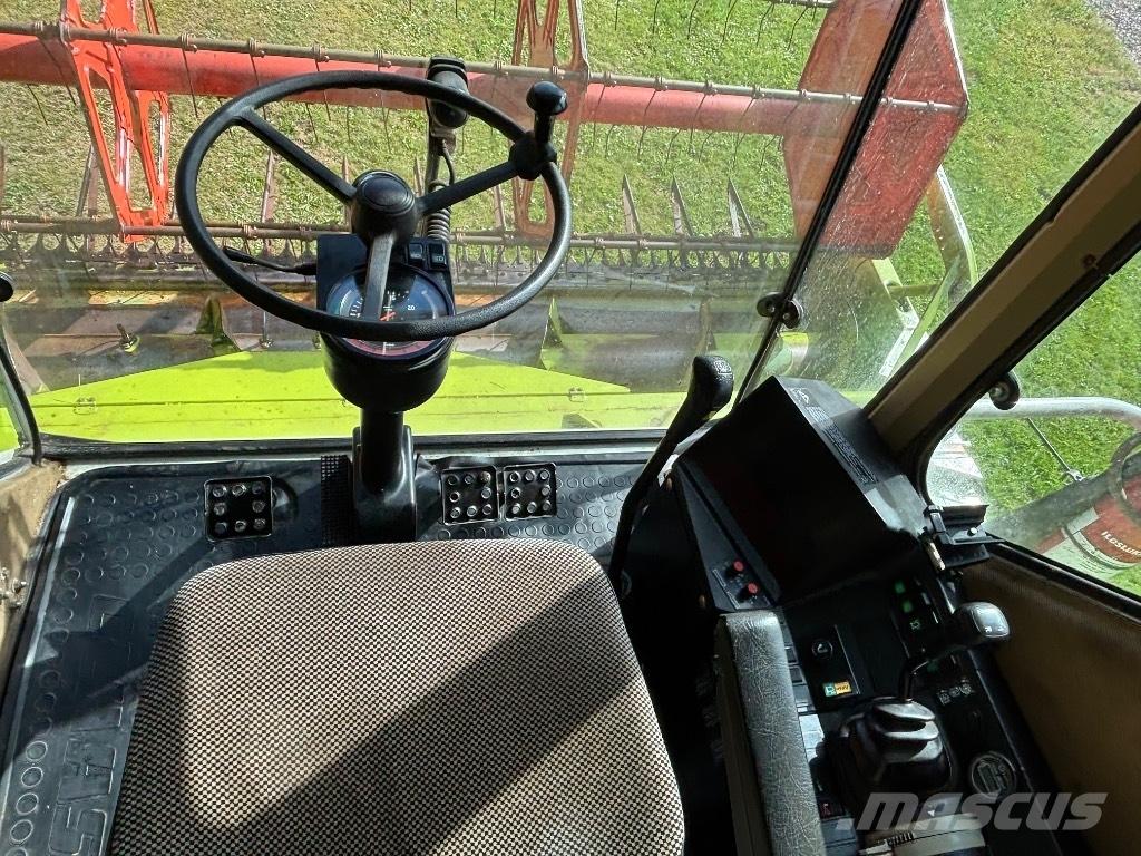 CLAAS Dominator 78 Зерноуборочные комбайны