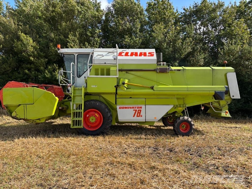 CLAAS Dominator 78 Зерноуборочные комбайны
