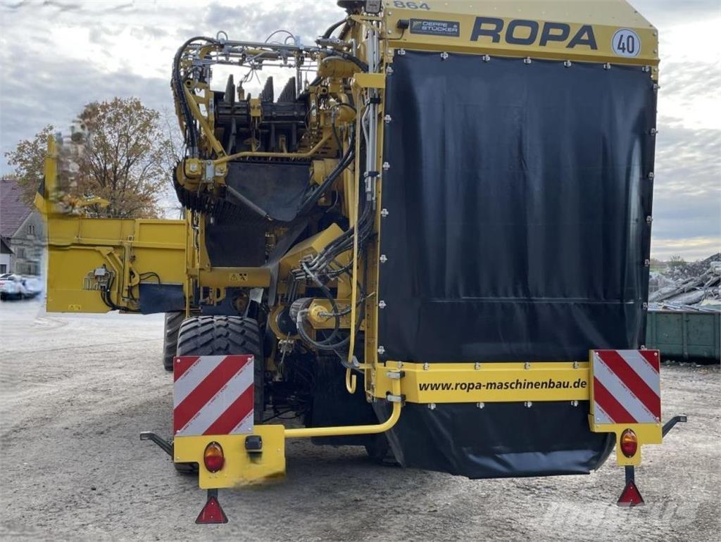 Ropa Keiler II Картофелеуборочные комбайны