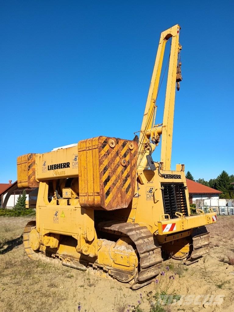 Liebherr RL 52 Трубоукладчики
