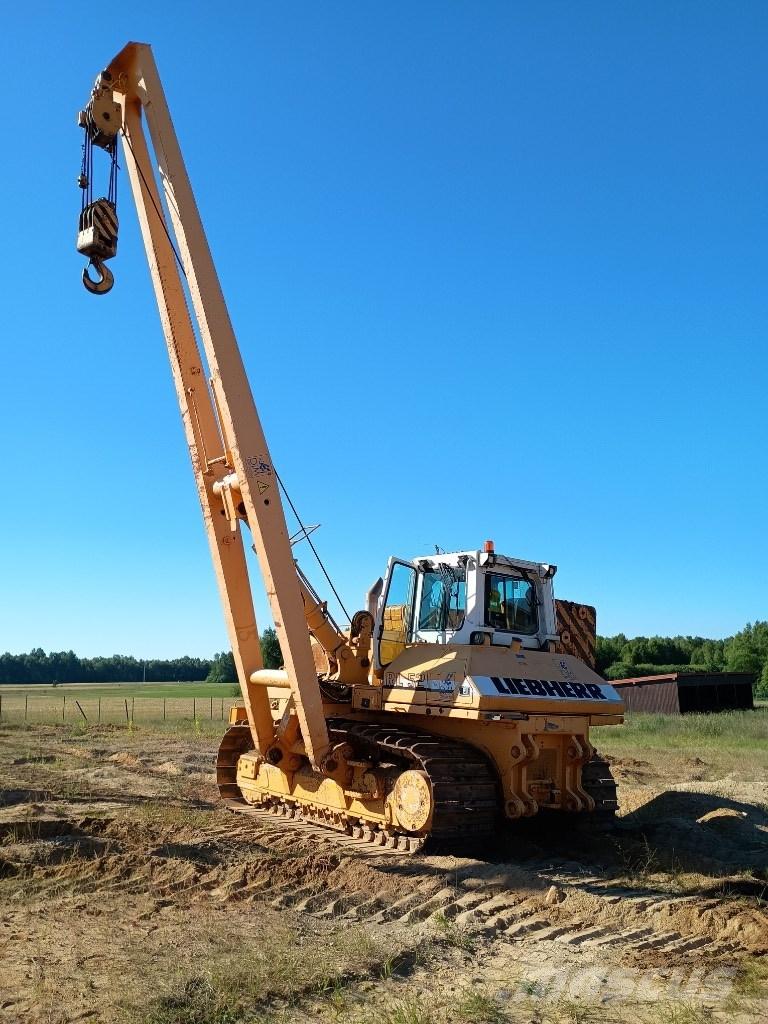 Liebherr RL 52 Трубоукладчики