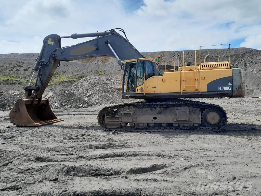 Volvo EC 700 C L Гусеничные экскаваторы