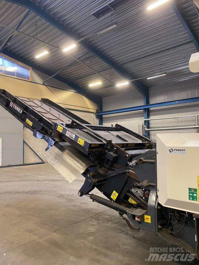 Terex Ecotec TDS V20 Промышленные шредеры