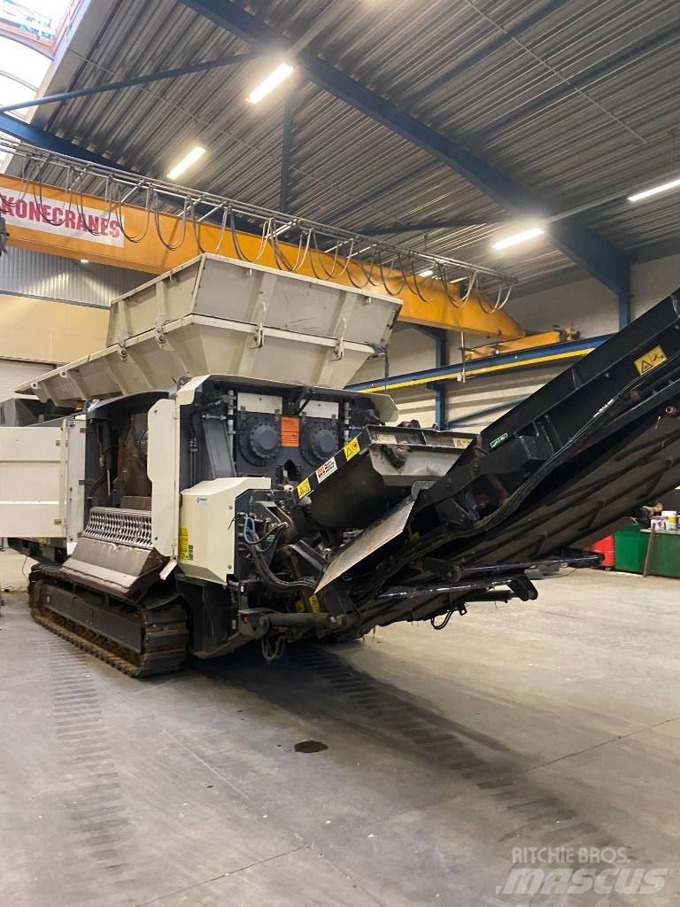 Terex Ecotec TDS V20 Промышленные шредеры