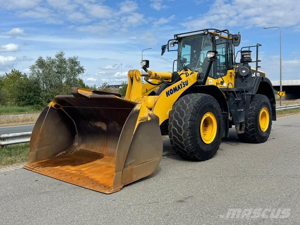Komatsu WA470-8 Фронтальные погрузчики