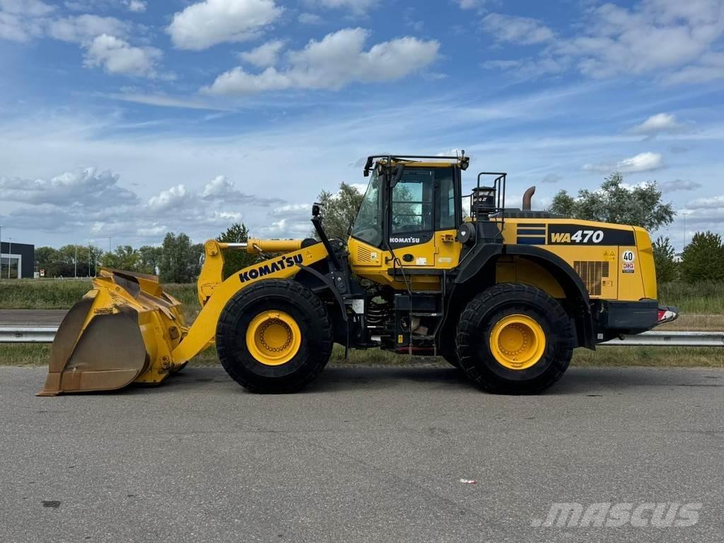 Komatsu WA470-8 Фронтальные погрузчики