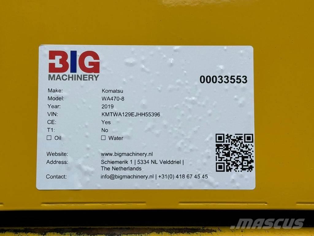 Komatsu WA470-8 Фронтальные погрузчики