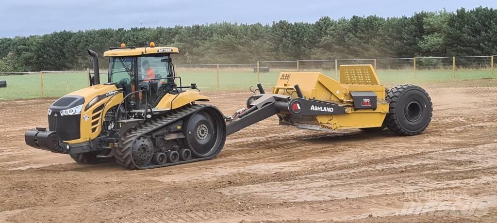 Ashland 155TS Скреперы