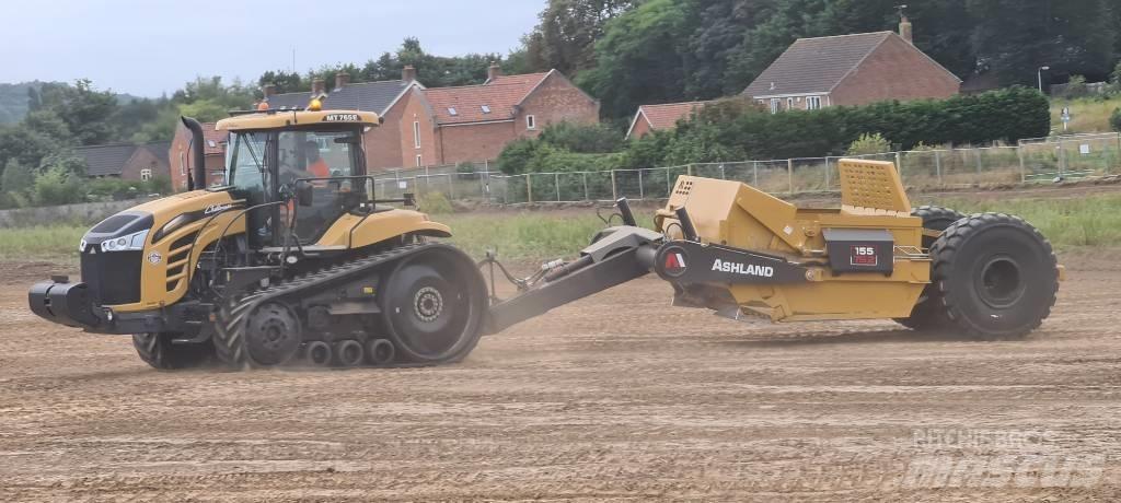 Ashland 155TS Скреперы