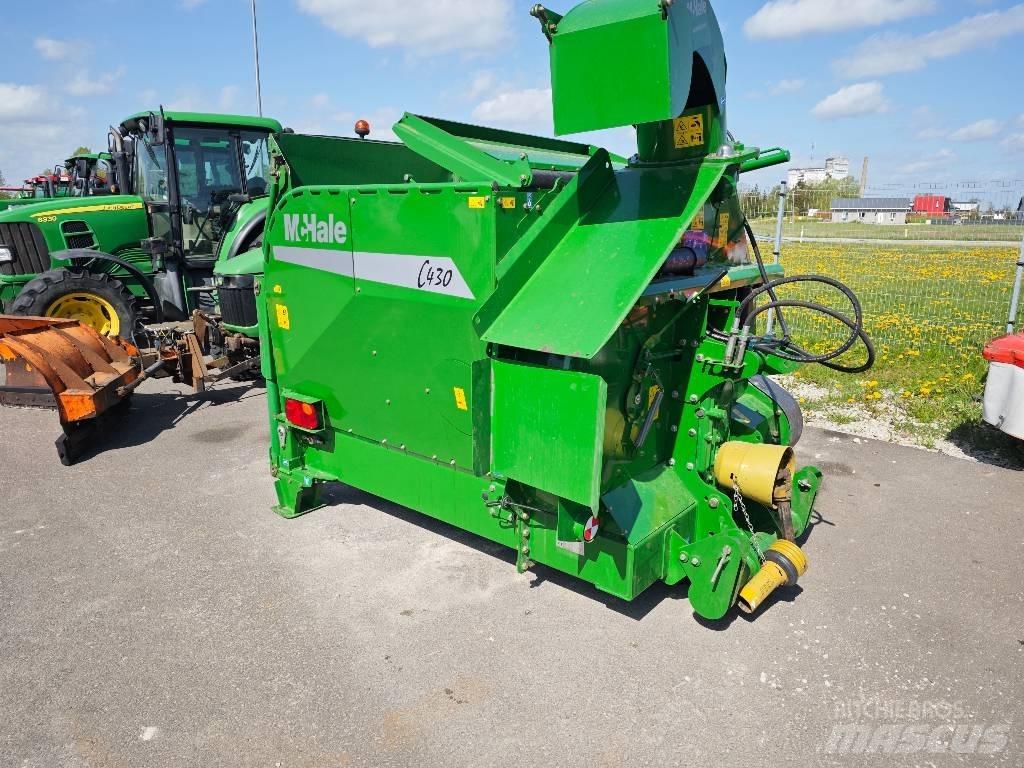 McHale C 430 Измельчители тюков