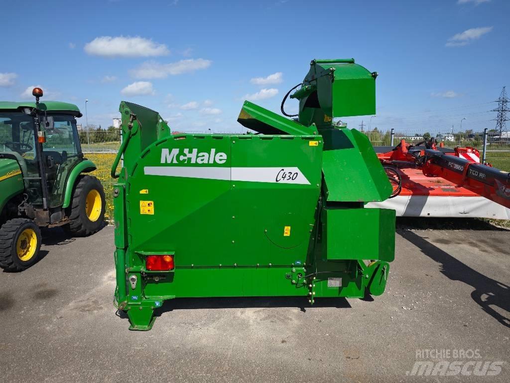 McHale C 430 Измельчители тюков