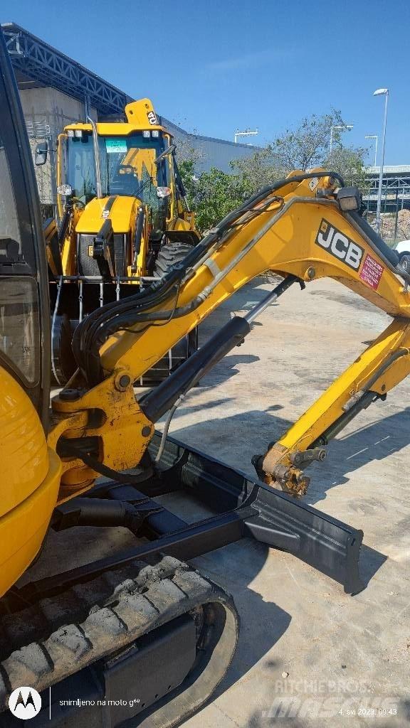 JCB 8035 ZTS Мини-экскаваторы