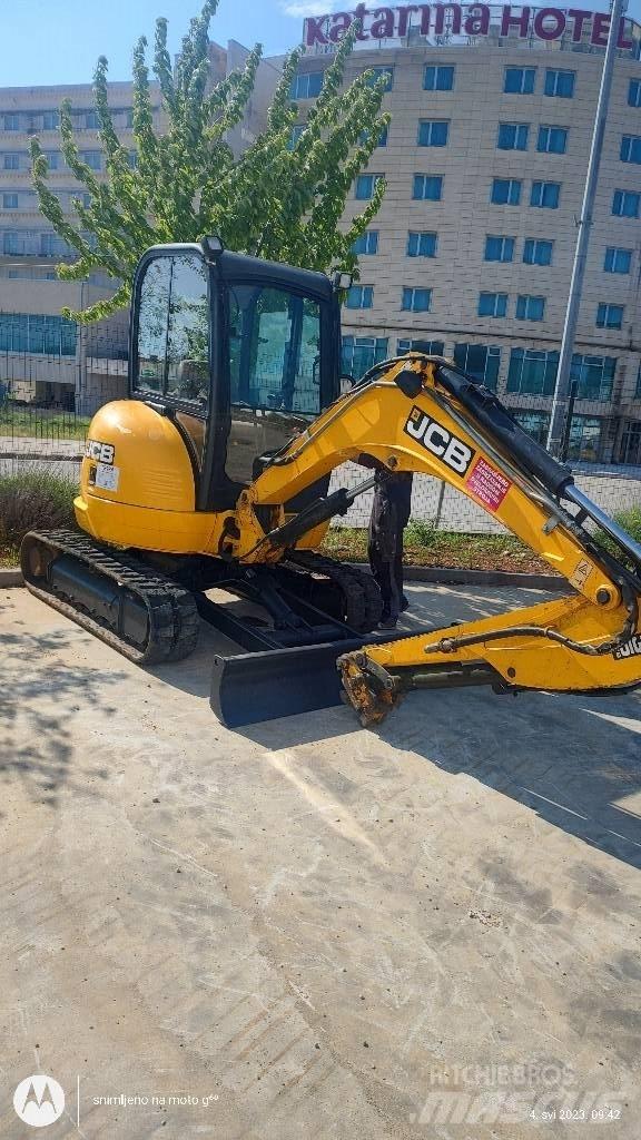 JCB 8035 ZTS Мини-экскаваторы