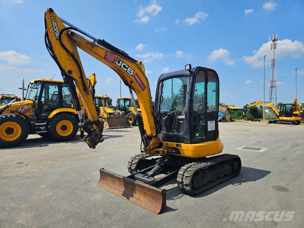 JCB 8035 ZTS + QH Мини-экскаваторы